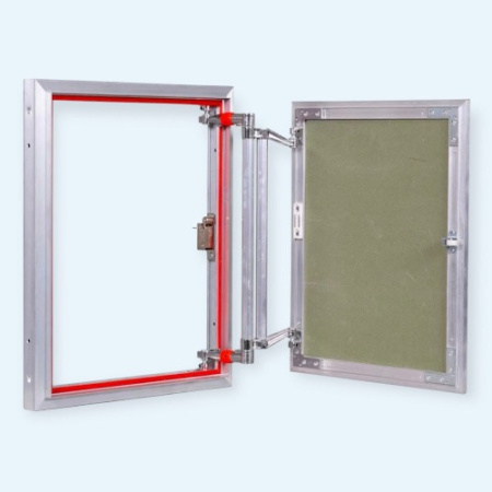 АТР 40х50 Евроформат Нажимной люк под плитку